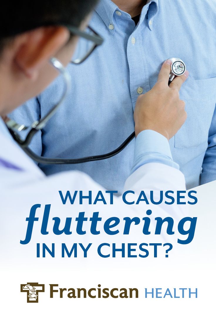 Q. Sometimes I feel a fluttering in my chest. This sensation happens when I'm active - walking outside and when I'm resting - indoors watching TV. What could be the cause of this?     A @myFranciscan cardiologist explains. Medical Safety, Walking Outside, Summer Health, Doctor Advice, Atrial Fibrillation, Normal Blood Pressure, Health And Fitness Magazine, Natural Cough Remedies, Daily Health Tips