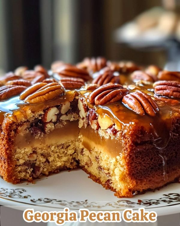 a close up of a cake on a plate