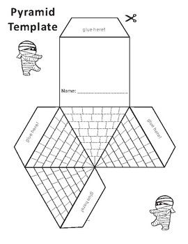 an origami box with instructions to make it