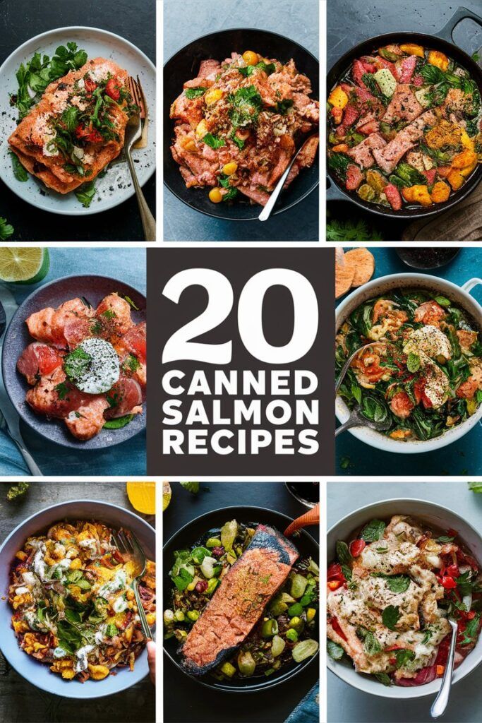 20 canned salmon recipes that are easy to make and ready in 30 minutes or less