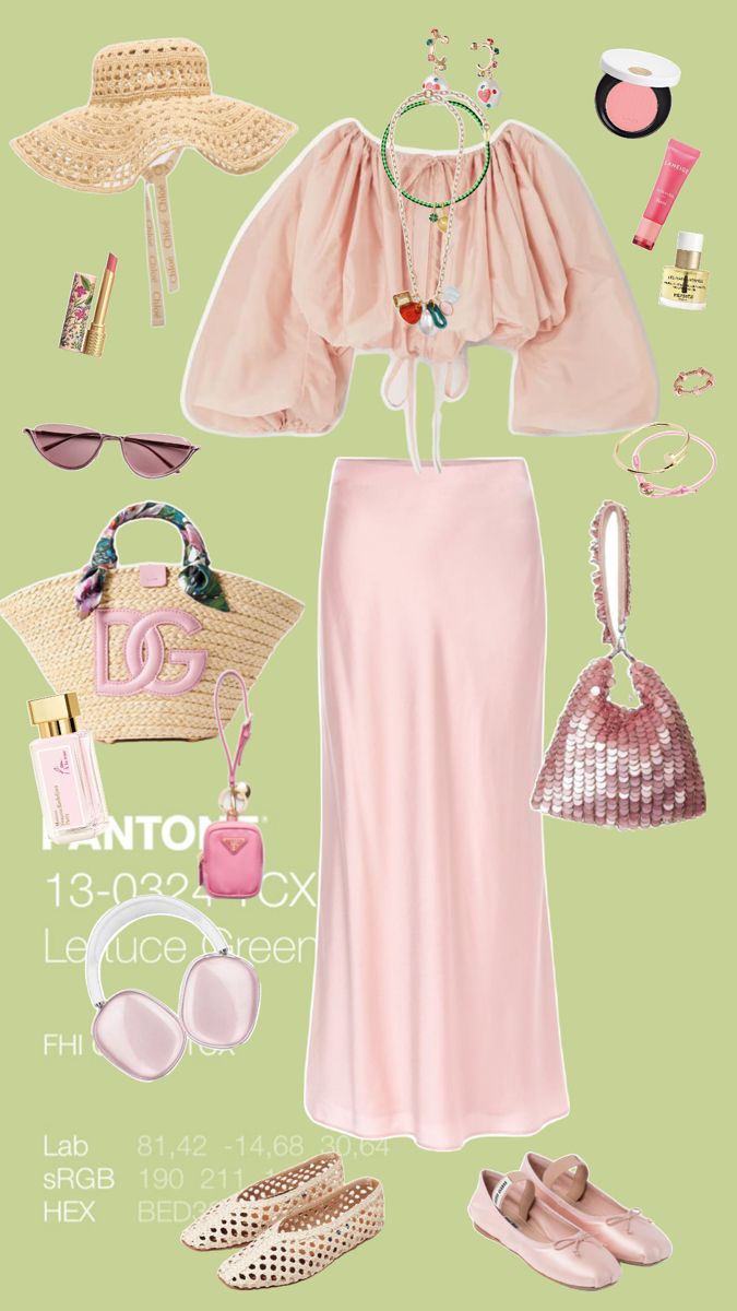 Pink silk maxi skirt outfit  #ootd #tenue  #trendyoutfit #fashioninspo #fashionoutfits #fashionoutfits2024  #trends2024 #trends2024outfit #outfitinspo #styleinspo #outfitideas  #pinkmaxiskirtoutfit #silkmaxiskirtoutfit #rafiabagskirtoutfit #miumiusatinballetflatsoutfit Maxi Silk Skirt Outfit, Pink Maxi Skirt Outfit, Silk Maxi Skirt Outfit, Pink Silk Maxi, Maxi Silk Skirt, Silk Skirt Outfit, Modest Spring Outfits, Maxi Skirt Outfit, Satin Ballet Flats