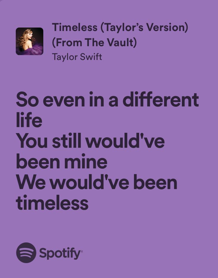 a purple background with the words'so even in a different life you still would've been mine we would've been