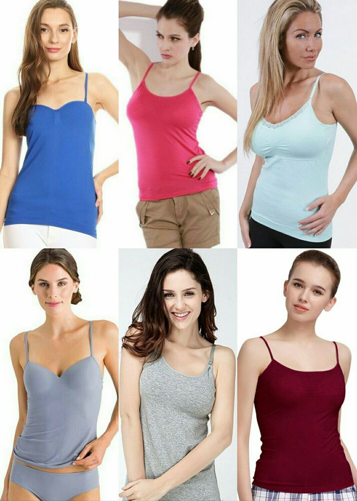 Shop the best camisoles with built in padded bras. These padded bra camis have adjustable straps and are specially handpicked from the most reputable manufacturers Bra Camisole Built Ins, Padded Tank Tops, Camisole With Bra Built Ins, Tank Tops With Built In Bras, Casual Camisole With Built-in Bra, Sleeveless Camisole With Built-in Bra For Daywear, Solid Camisole With Built-in Bra, Elastane Camisole With Built-in Bra, Compressive Camisole With Built-in Bra