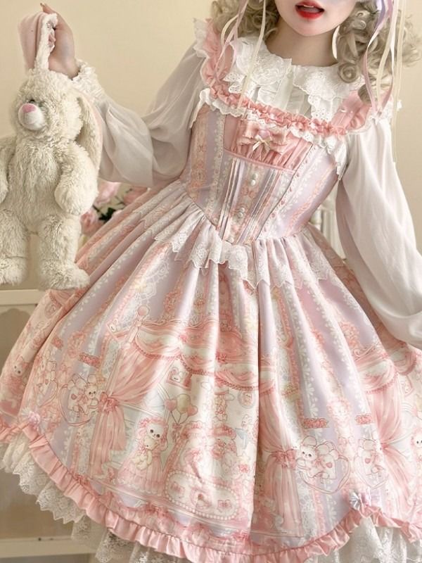 Pastel Victorian, Dream Daughter, Victorian Outfit, Sea Beast, Outfit References, Designing Ideas, Costura Diy, Kawaii Dress, Victorian Clothing