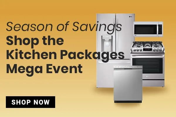 the kitchen packages are on sale now