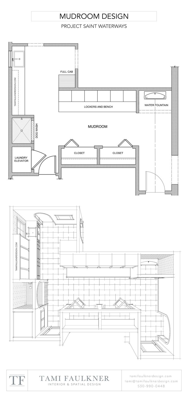 the floor plan for a kitchen and living room