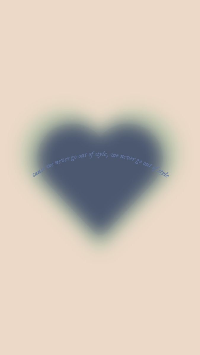 a blue heart shaped object with the words love is not what we were meant to be