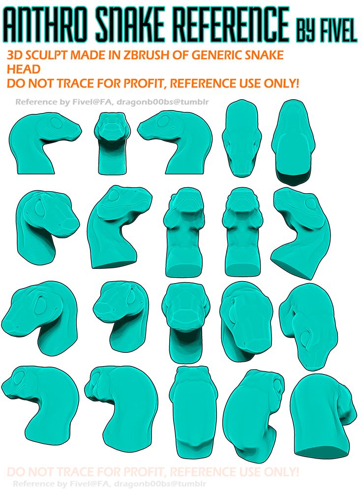 an image of some type of fake head and arm shapes for the game avatar snake reference