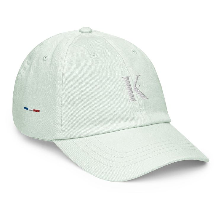 Casquette Pastel K - Kaskette® Classic Hat With Embroidered Logo, Classic Hat With Embroidered Logo, One Size, Classic Hat With Embroidered Logo, One Size Fits Most, Embroidered Logo Baseball Cap, Classic Baseball Cap With Embroidered Logo, Embroidered Logo Visor Hat, Visor Hat With Embroidered Logo, One Size, Embroidered Logo Baseball Cap With Curved Bill, One Size Embroidered Logo Baseball Cap With Curved Brim