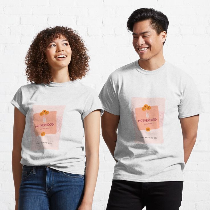 Promote | Redbubble Comfy Tees, Rabbits, Tshirt Colors, Style Vintage, Heather Grey, My Art, Classic T Shirts, Shirt Designs, Loose Fitting