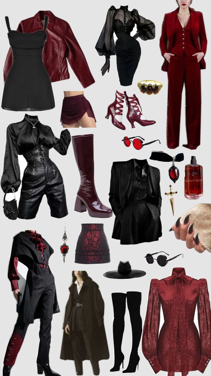 Villain Aesthetic Outfits Women, Disney Bound Halloween Outfits, Female Villain Outfit, Villain Era Aesthetic Outfits, Disney Villain Halloween Costumes, Villian Aesthetic Outfit, Villain Clothing, Fall Festival Outfit, Tv Characters Outfits