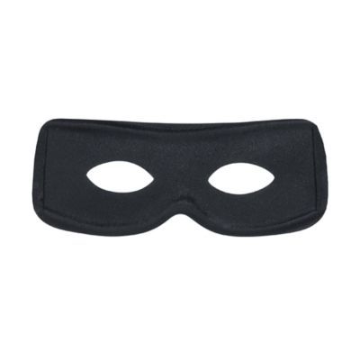 Conceal your identity with this classic Black Bandit Mask! Our Black Bandit Mask features a black cloth Zorro-style eye mask that ties in the back. One size Bandit Mask fits most adults. Fitted Black Costume Mask, Fitted Black Mask Costume Accessories, Adjustable Black Eye Mask Costume Accessory, Adjustable Black Eye Mask For Costumes, Black Halloween Costumes, Clear Mask, Halloween Costume Shop, Mask Black, Halloween Store