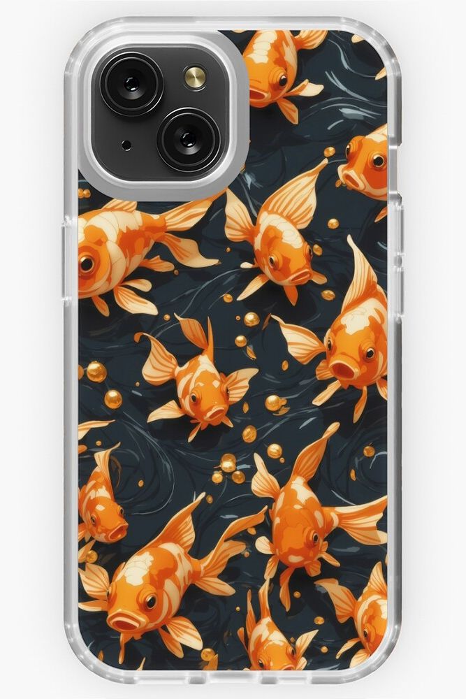 Many Goldfishes iPhone Case Goldfish, Seamless Pattern, Seamless Patterns, Iphone Case, Iphone Cases, Phone Cases, Iphone, For Sale, Pattern