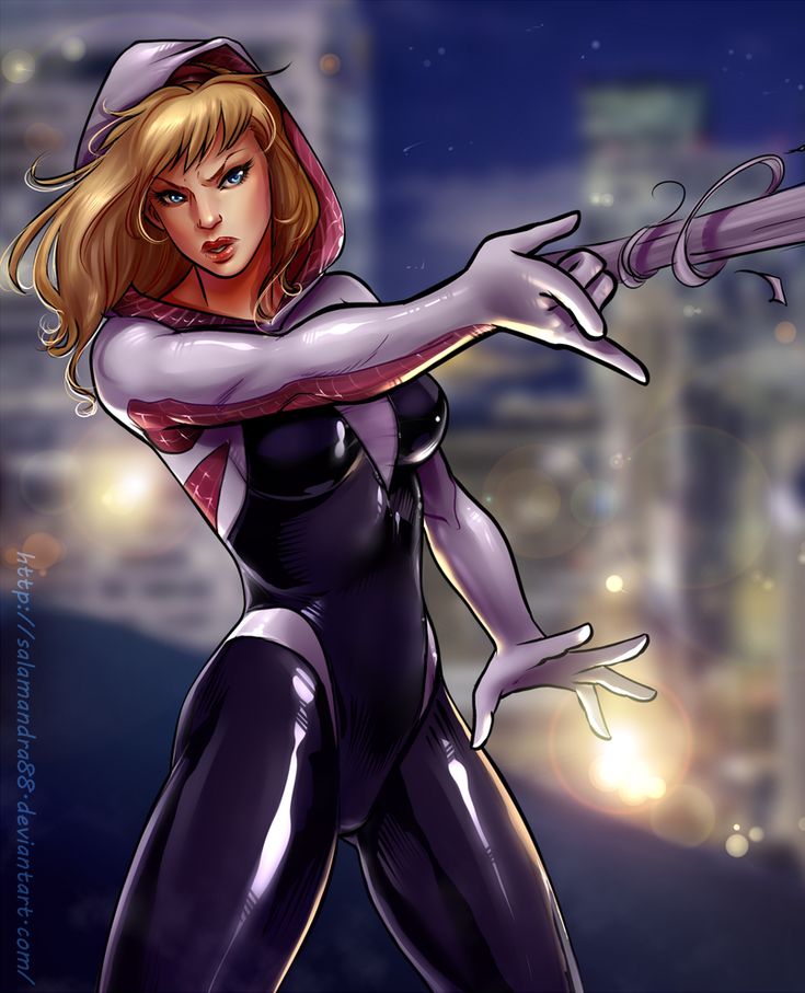 Spiderman And Gwen, Power Girl Cosplay, Fan Art Wallpaper, Spiderman And Spider Gwen, Black Widow Marvel, Spider Gwen, Spider Woman, Avengers Assemble, Captain Marvel