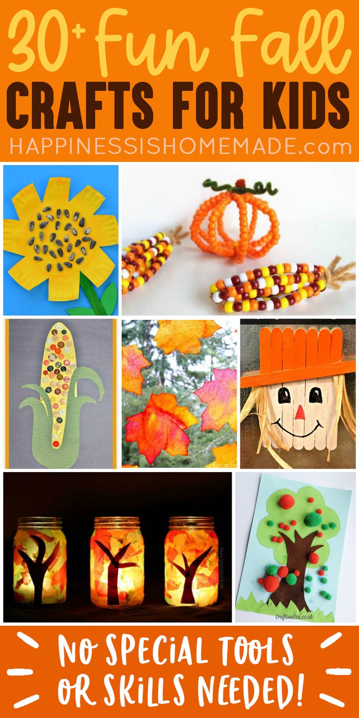 Fall Crafts For Kids Elementary, Fall Kids Crafts, Easy Fall Crafts For Kids, 2023 Thanksgiving, September Activities, September Crafts, Preschool Crafts Fall, November Crafts, Kids Fall Crafts