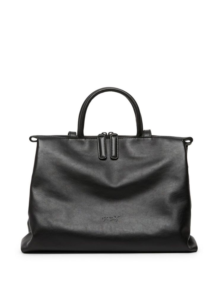 black calf leather smooth grain tonal stitching debossed logo to the front two top handles detachable shoulder strap internal pocket main compartment Debossed Logo, Chanel 2, Iconic Bags, Shoulder Bag Black, Summer Beach Wear, Ballet Flat Shoes, Pump Sandals, Lady Dior, Sandals Summer