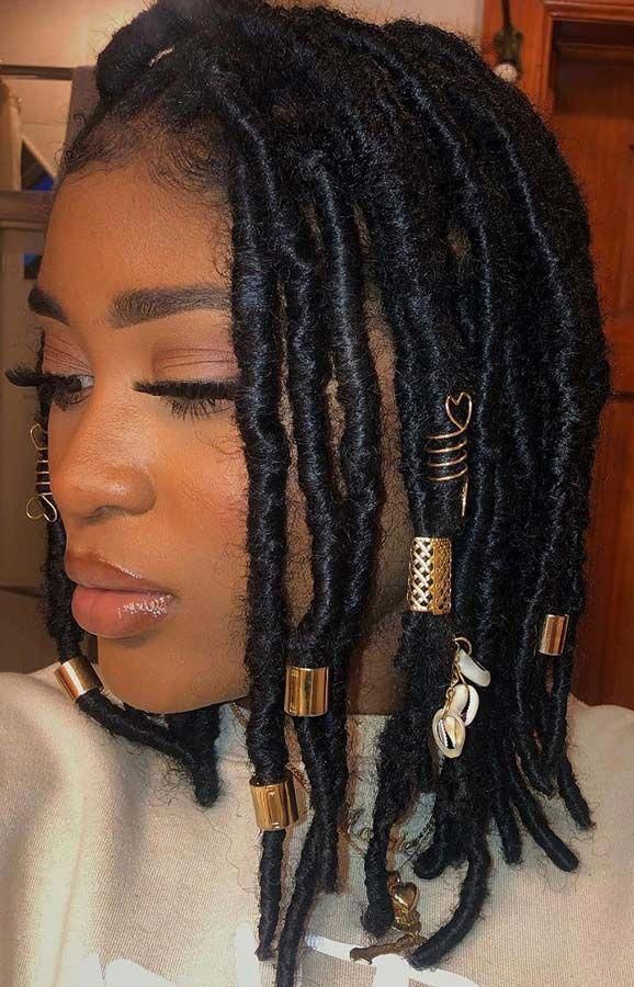 Faux Locs Hairstyles, Glam Hair, Beautiful Braids, Edgy Hair, Black Hairstyles, Locs Hairstyles, Box Braids Hairstyles, Faux Locs, Black Natural Hairstyles