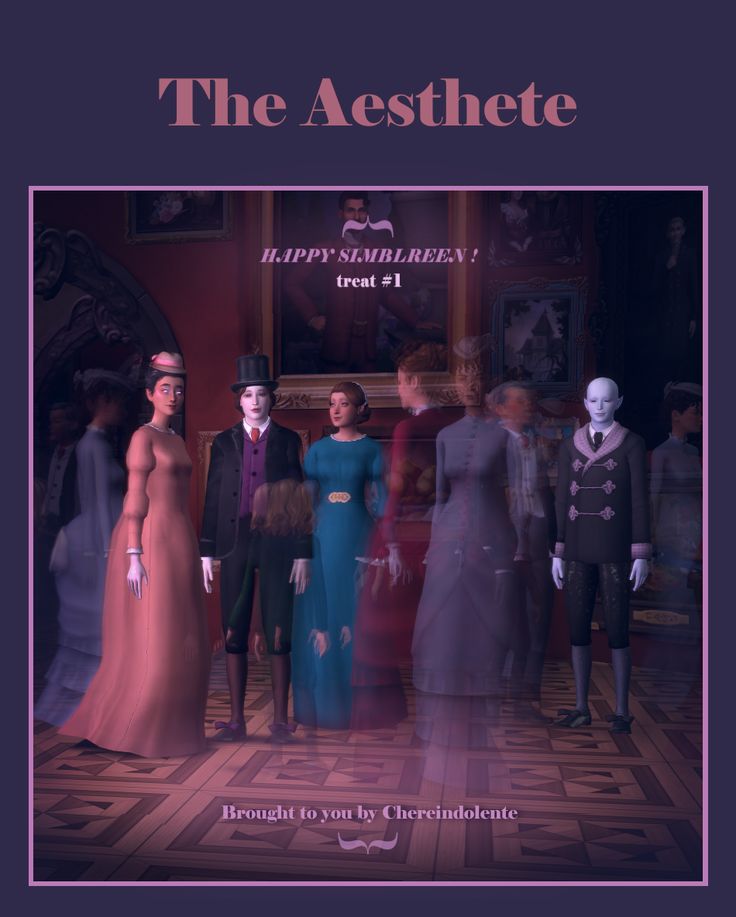 the aesthete happy new year's greeting card