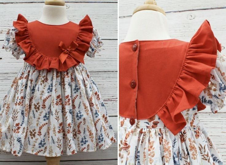 Baby Girl Frock Designs Patterns, Kids Dress Collection, Kids Blouse Designs, African Dresses For Kids, Kids Frocks Design