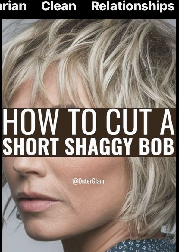 Short Shaggy Bob, Choppy Bob Hairstyles For Fine Hair, Shaggy Bob Hairstyles, Shaggy Bob Haircut, Short Shaggy Haircuts, Choppy Haircuts, Messy Bob Hairstyles, Shaggy Short Hair, Shaggy Bob