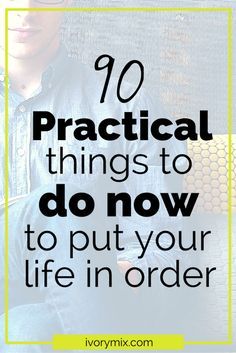 Life In Order, Time Life, Get Your Life, Life Organization, Work Life Balance, Self Improvement Tips, Life Balance, Things To Know, Getting Things Done