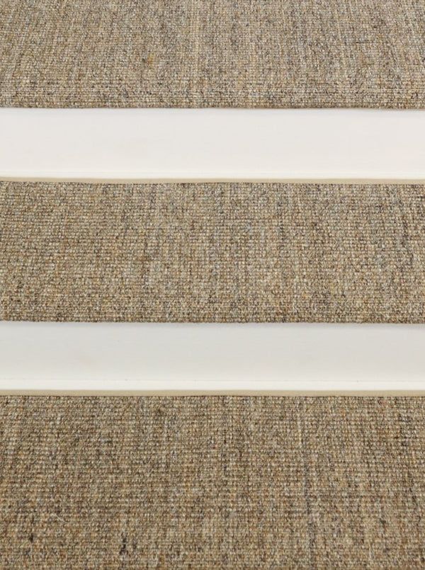 Carpet Stair Treads - Luxury, Style & Comfort Stairway Makeover, Stair Tread Covers, Natural Fiber Carpets, Carpet Treads, Sisal Carpet, Carpet Stair Treads, Wooden Steps, Types Of Carpet, Exposed Wood