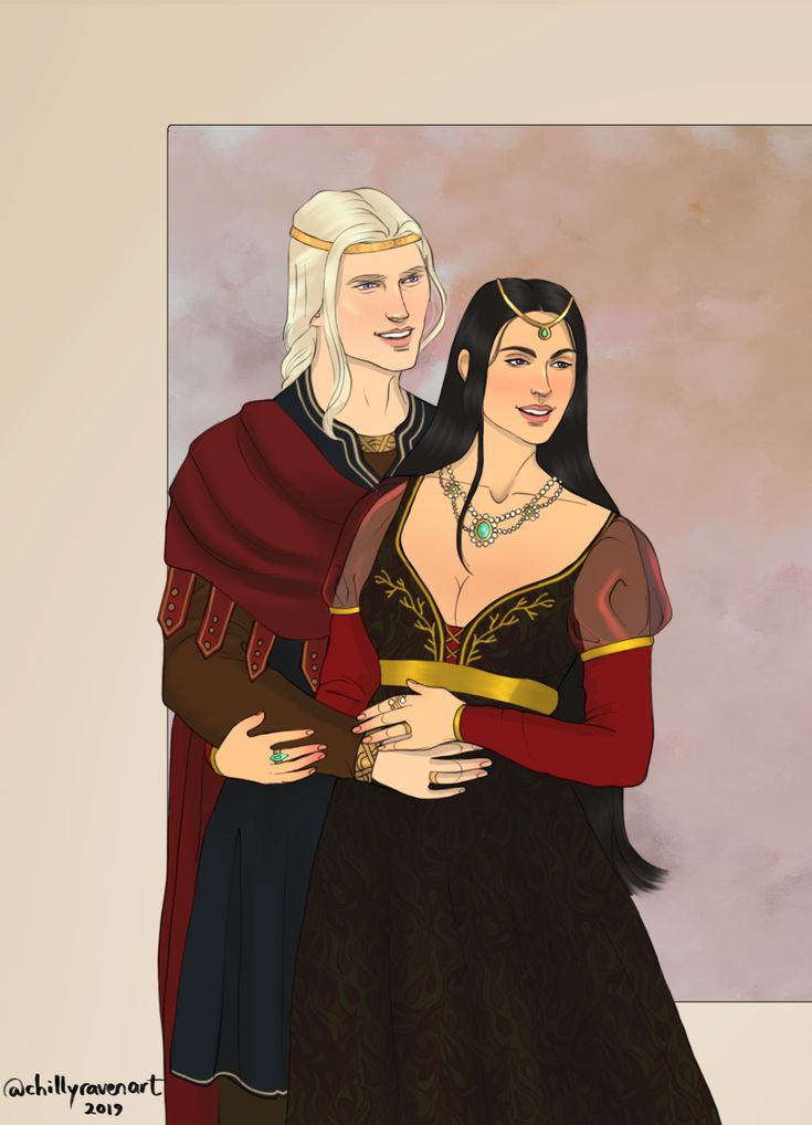 an image of two women dressed in medieval clothing