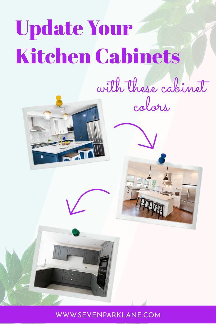 Kitchen Cabinet Colors to Update Your Kitchen Color To Paint Kitchen Cabinets, Kitchen Paint Color Ideas, Kitchen Paint Color, Kitchen Cabinet Color Schemes, Kitchen Cabinets Before And After, Kitchen Cabinets Color Combination, Paint Kitchen Cabinets, Kitchen Cabinet Color Ideas, Paint Color Ideas