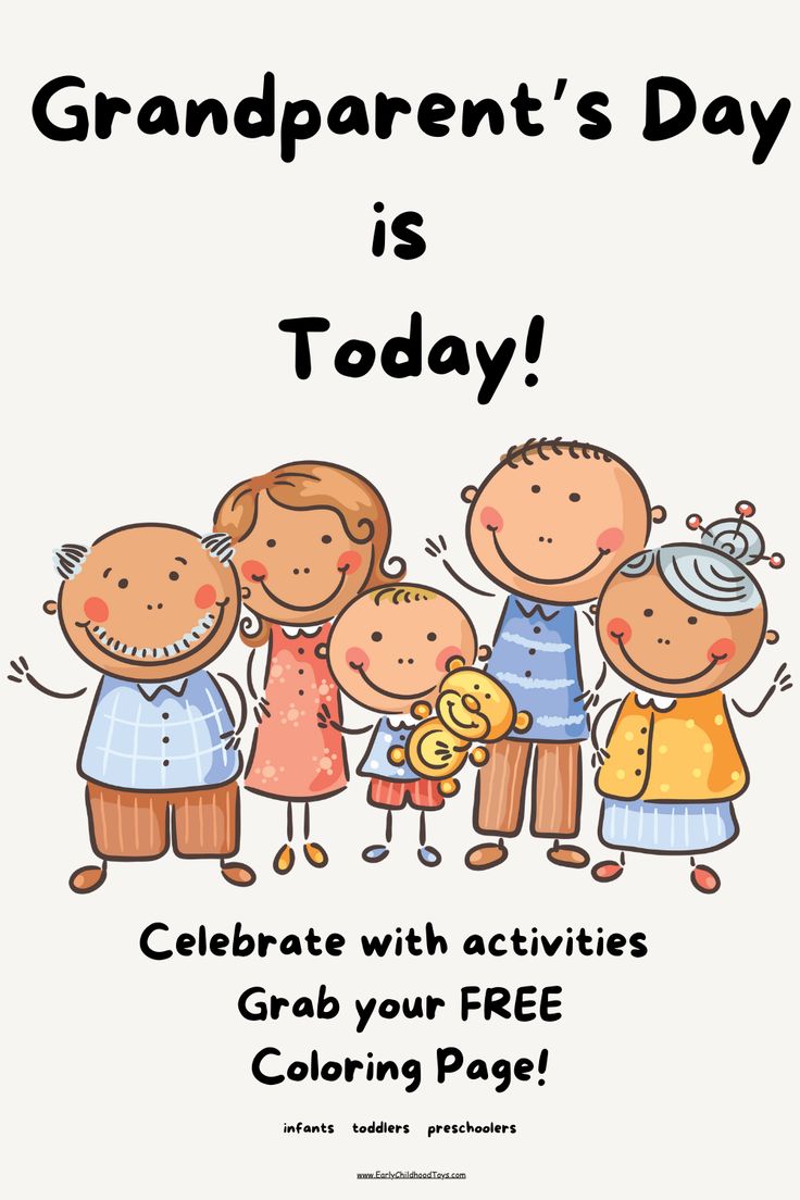 the grandparents day is today celebrate with activities grab your free coloring page