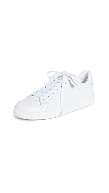 Tory Burch Howell Court Sneakers | SHOPBOP White Coach Sneakers With Rubber Sole, Tory Burch Howell Sneaker, Red Tory Burch Sneakers, White Tory Burch Sandals, Tory Burch Sneakers, Titanium White, Casual Sneakers Women, Tory Burch Shoes, Sportswear Women