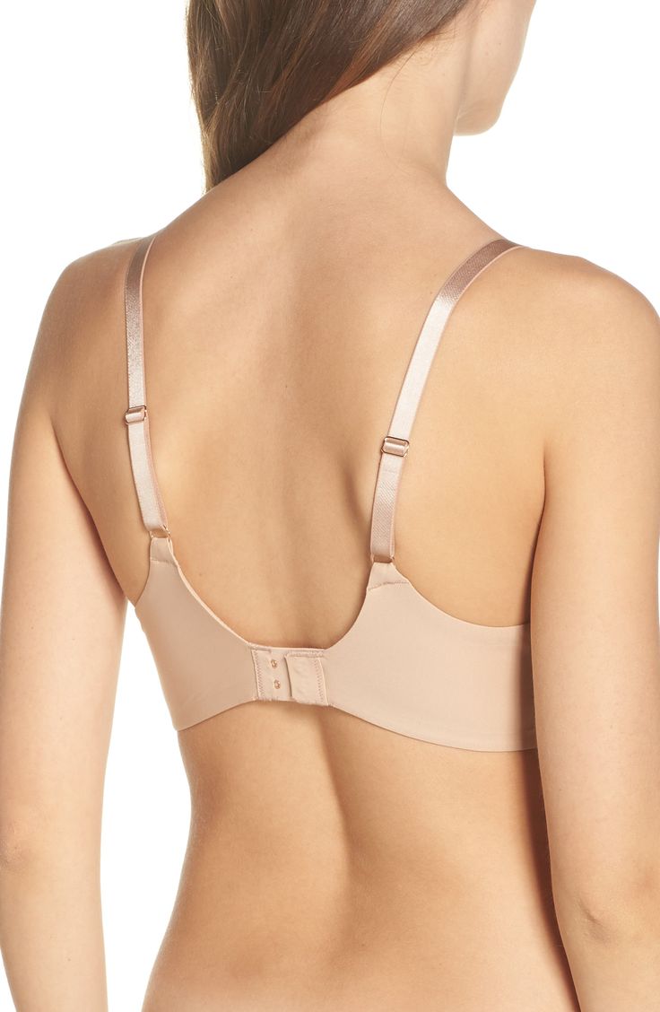 A sheer mesh overlay creates a seductive effect on a seamless, wireless bra designed with plush stretch-foam cups that comfortably lift and support. Style Name:Le Mystère Sheer Illusion Wireless Bra. Style Number: 5745718. Elegant Full Cup Bra With Soft Touch, Elegant Full Cup Soft Touch Bra, Elegant Full Coverage Soft Touch Bra, Elegant Push-up Sports Bra With Built-in Support, Elegant Push-up Sports Bra With Built-in Bra, Elegant Soft Touch Bra, Seamless Underwire Nursing Bra In Nylon, Elegant Full Coverage Shaping Nursing Bra, Full Coverage Nylon Nursing Bra With Built-in Bra