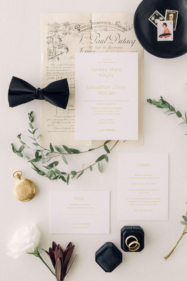 Gold Foil Wedding Invitations Letterpress Save The Dates, Place Card Table Wedding, Gold Foil Wedding Invitations, Wedding Reception Signs, Monogram Wedding Invitations, Modern Monogram, Signing Table Wedding, Gold Foil Wedding, Foil Wedding Invitations