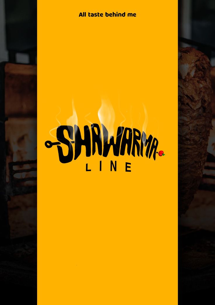 Meenu sons work for brand to standout their value in the market and reach their expectations. Shawarma Design Ideas, Shawerma Logo Design, Shawarma Logo Design Creative, Shawarma Branding, Shawarma Design, Street Food Logo, Shawarma Logo, We Are Open For Business, Cheap Interior Design