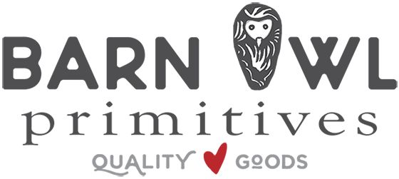 the barn owl primitives logo