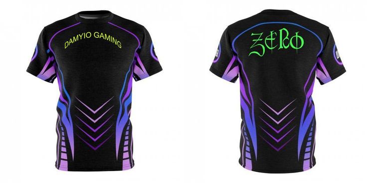 Athlete-level quality. Gamer-level style. These custom designed esports jerseys are the perfect gift for the gamer in your life. Each jersey is custom designed and available only from the Noname Nerd. This will be your new go-to shirt for when you roll out of bed and are ready to play. They are made to professional sports level quality with a high definition printing that won't fade after washing. This shirt was specially designed for the non-profit Women in Games International and a portion of Black Sublimation T-shirt For Team Events, Black Sublimation Design T-shirt For Team Events, Crew Neck T-shirt With Custom Print For Training, Custom Print Sublimation Sports Tops With Short Sleeves, Sporty Tops With Custom Logo For Sports, Customizable Jersey T-shirt For Team Events, Customizable Sporty T-shirt For Team Events, Customizable Black Sports T-shirt, Customizable Black T-shirt For Sports