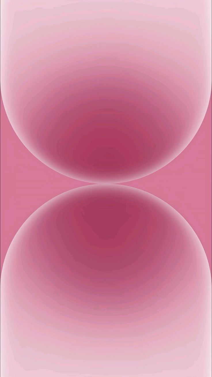 an abstract pink background with two circles