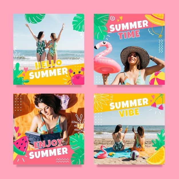 Summer Campaign Design, Summer Social Media Design, Summer Social Media Post, Summer Social Media, Instagram Ads Ideas, Social Media Summer, Photo Social Media, Product Inspiration, Cork Screw