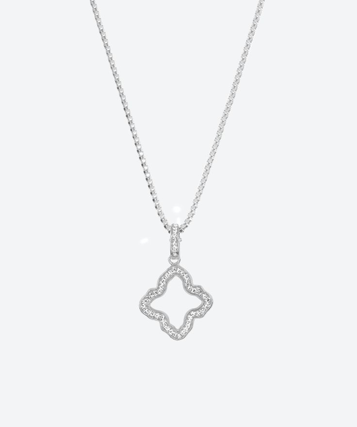 Sliding Adjustable Chain Necklace White Gold Flower Pendant Necklace With Adjustable Chain, White Gold Necklace With Flower Pendant And Adjustable Chain, Luxury Solitaire Pendant Necklace With Adjustable Chain, Silver Flower Pendant Chain Necklace, Silver Flower Shaped Necklace With Delicate Chain, Silver Flower Pendant Chain Necklace With Adjustable Chain, Fine Jewelry Solitaire Pendant Necklace With Adjustable Chain, Silver Solitaire Necklace With Adjustable Chain, Silver Necklace With Detachable Flower Pendant