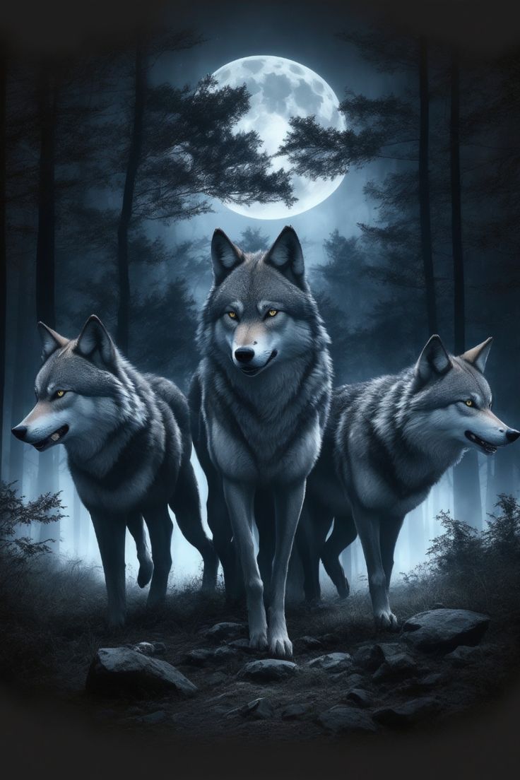 Pack of Wolves: Hunting Prey or Protecting Territory? Helloween Wallpaper, Wolf Running, Wild Animal Wallpaper, Wolf Images, Wolf Artwork, Wolf Painting, Fantasy Wolf, Wolf Photos, Wolf Spirit Animal