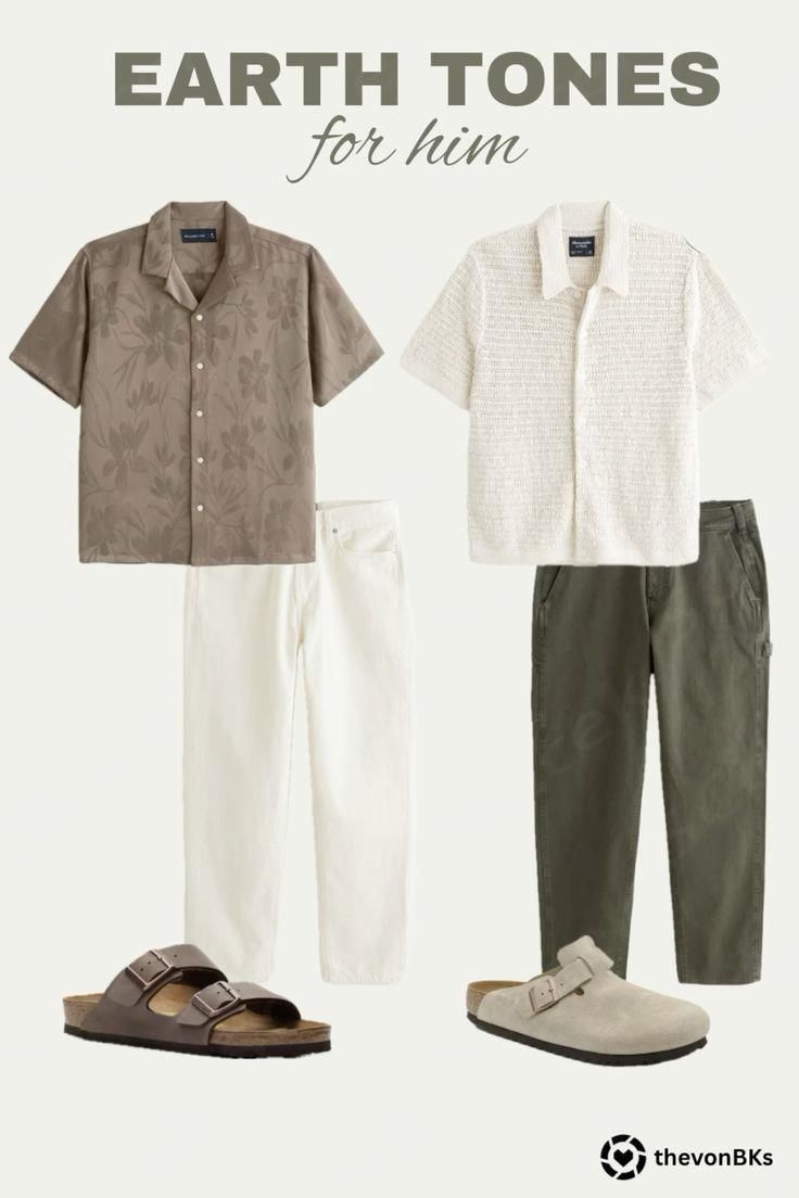 Camp shirt | Men’s fashion | Summer style | Spring style | Birkenstock | Outfit inspiration Men’s Fashion Essentials, Mens Fashion Inspo Outfits, Italy Vacation Outfits Summer Men, Men Outfit Board, Men’s Vacation Outfit, Casual Mens Fashion Streetwear, Husband Outfits, Man Ootd, Trendy Mens Fashion Casual