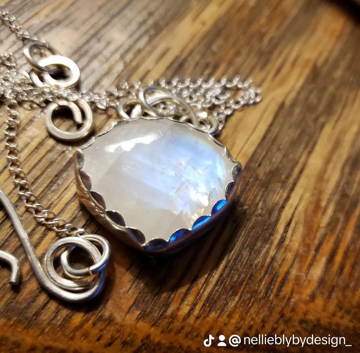 Moonstone with its connection to the feminine and symbol of light has a special meaning this year. The teardrop shape shows off the rainbow glow at its best. This piece is all handforged and I threw in the sterling chain without charge this time. My jewelry is lovingly crafted in my little studio in the woods of Southern Indiana.  This necklace comes in a box which is perfect for gift giving. Mystical Silver Teardrop Necklace, Hand Forged Teardrop Moonstone Jewelry, Handmade Moonstone Teardrop Necklace, Handmade Teardrop Moonstone Necklace, Artisan Teardrop Moonstone Jewelry, Sterling Silver Teardrop Necklace Hand Forged, Hand Forged Teardrop Sterling Silver Necklace, Studio In The Woods, Southern Indiana