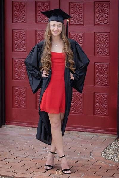 More on the blog! Captured Moments AZ is a Scottsdale based photographer skilled in Headshots ... Graduation Cap And Gown Outfit, Red Graduation Gown, Cap And Gown Outfit, Picture Portraits, Red Graduation Dress, Graduation Robes, Graduation Outfit College, Graduation Cap And Gown, Fall Fashion Skirts