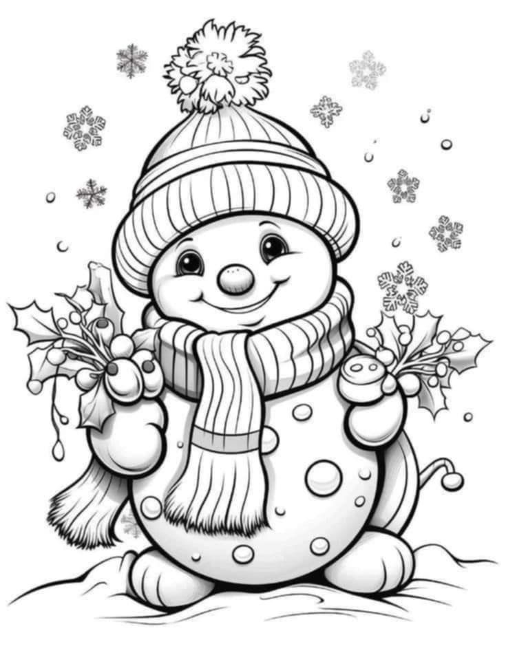 Reindeer Christmas Party, Coloring Pages Christmas, Snowman Coloring Pages, Free Christmas Coloring Pages, Christmas Coloring Sheets, Christmas Party Invitation, Christmas Coloring, Christmas Story, Christmas Drawing