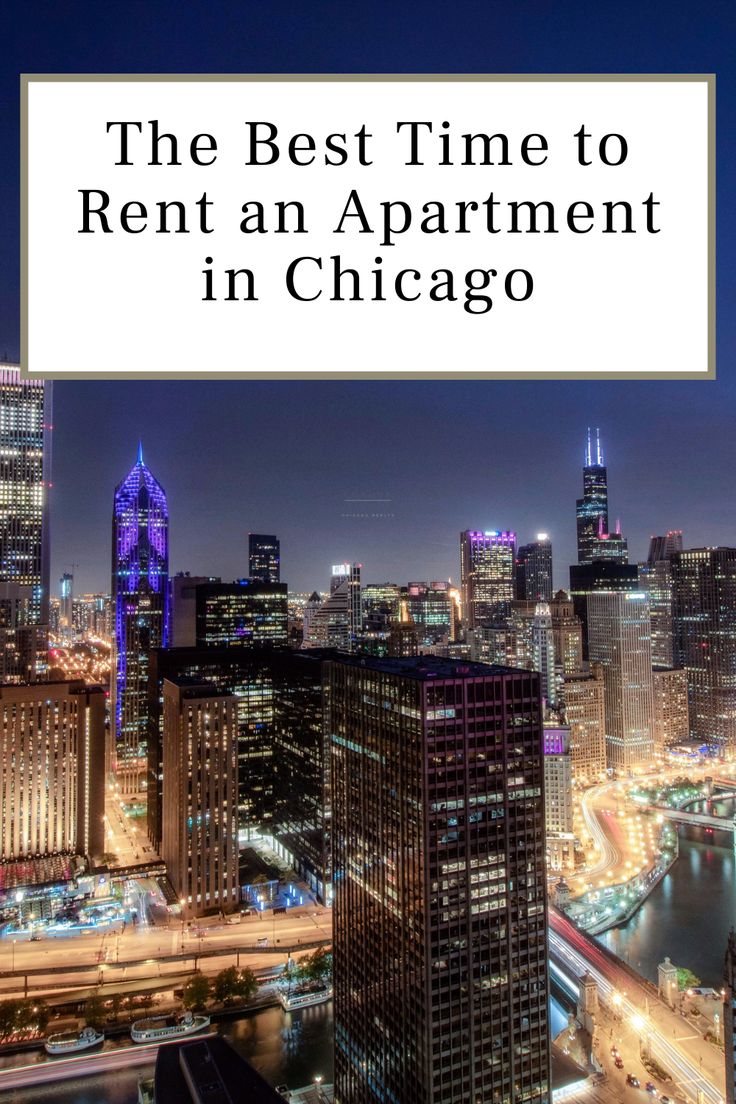 the best time to rent an apartment in chicago