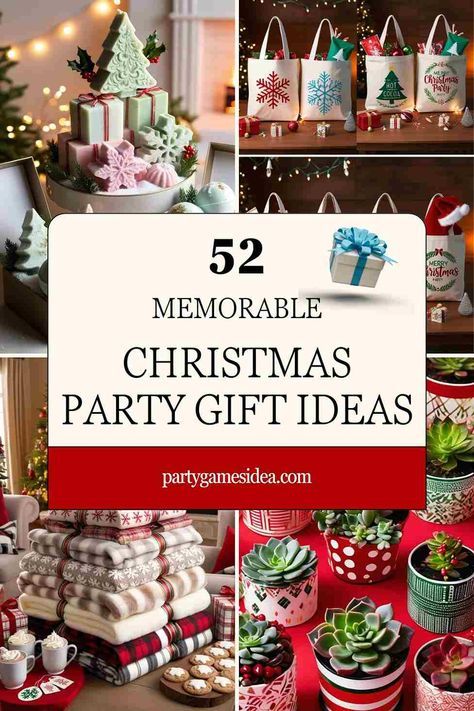 Secret Santa Diy Gift Ideas, Santa Diy, Dinner Party Gifts, Easter Party Games, Fall Party Themes, Valentines Games, Festive Activities, Christmas Party Gift, Fun Party Games