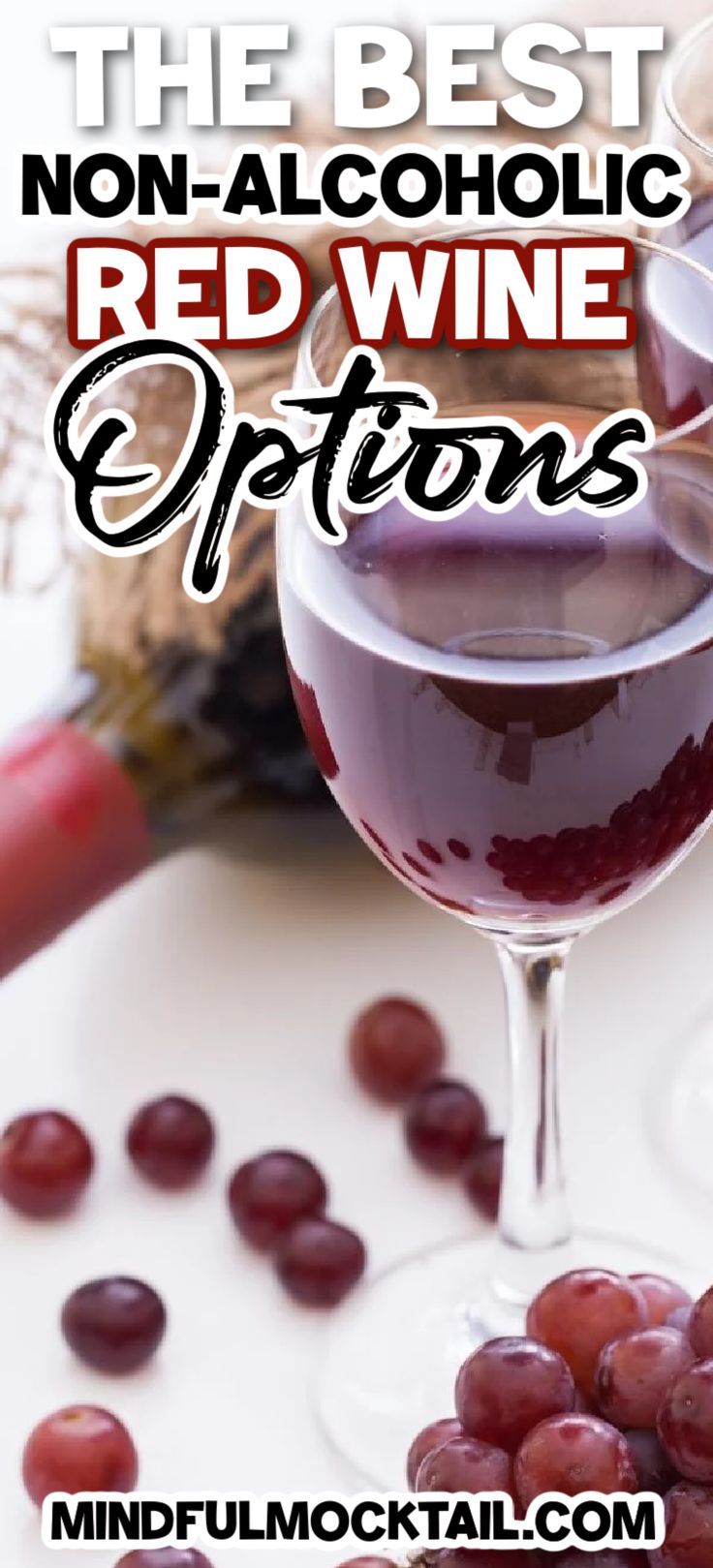 the best non - alcoholic red wine options