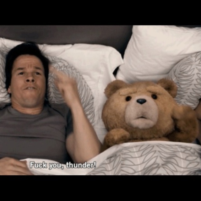 Ted Thunder Song, Thunder Buddies, Thunder Buddy, Good Movies, Movie Tv, Teddy Bear, Actors, Humor, Songs