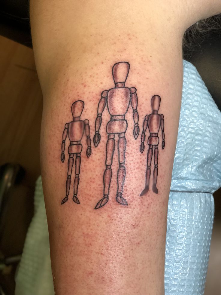 Mannequin tattoo. Mannequin Tattoo, Tatting, Tattoos