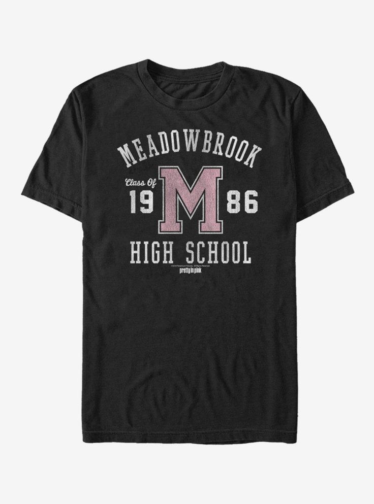 - Get your school spirit on with this official ! Show your pride and support for your alma mater with this comfortable, stylish tee. #MeadowbrookHS #HighSchool School Spirt Ideas Shirts, High School Spirit Shirts, School Band Shirts, Yearbook Shirts, School Merch, Spirit Wear Designs, School Spirit Shirts Designs, Dance Crafts, School Shirt Designs