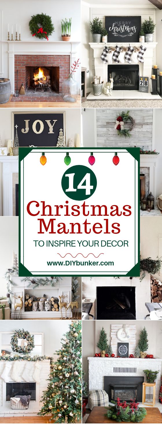 christmas mantels to inspire your decor